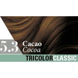 Tricolor Classic 5,3 Cacao 2 Tubi 50 Ml + 2 Shaker 50 Ml + 4 Bustine 8 Ml Tricolor Classic 5,3 Cacao 2 Tubi 50 Ml + 2 Shaker 50 Ml + 4 Bustine 8 Ml