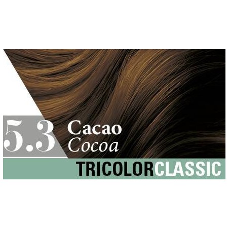 Tricolor Classic 5,3 Cacao 2 Tubi 50 Ml + 2 Shaker 50 Ml + 4 Bustine 8 Ml Tricolor Classic 5,3 Cacao 2 Tubi 50 Ml + 2 Shaker 50 Ml + 4 Bustine 8 Ml