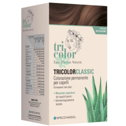 Tricolor Classic 5,32 Cioccolato 2 Tubi 50 Ml + 2 Shaker 50 Ml + 4 Bustine 8 Ml