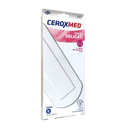 Dress Delicati Ceroxmed 10x25 Cm 5 Pezzi