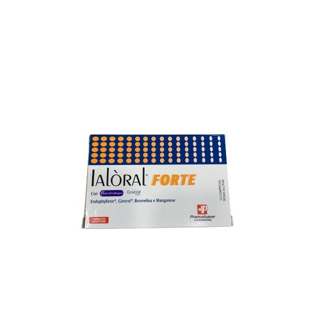 Ialoral Forte 10 Compresse
