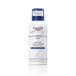 Eucerin Urearepair Plus Mousse Piedi 10% Urea 150 Ml
