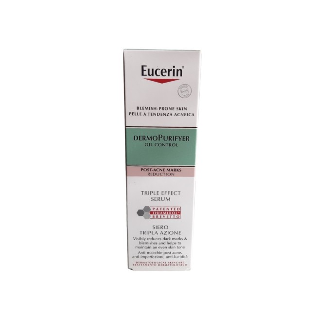 Eucerin Dermopurifyer Siero Tripla Azione 40 Ml Eucerin Dermopurifyer Siero Tripla Azione 40 Ml