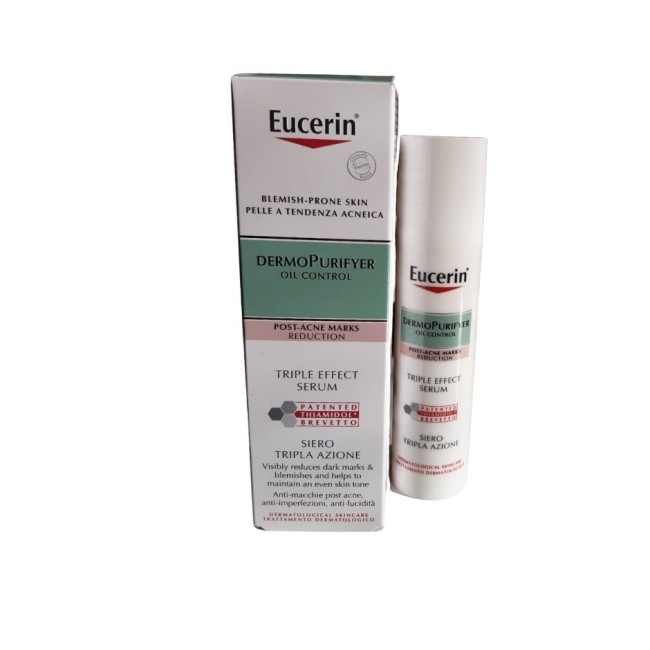 Eucerin Dermopurifyer Siero Tripla Azione 40 Ml Eucerin Dermopurifyer Siero Tripla Azione 40 Ml