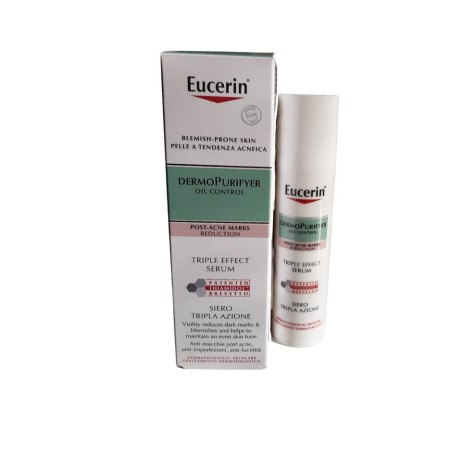 Eucerin Dermopurifyer Siero Tripla Azione 40 Ml Eucerin Dermopurifyer Siero Tripla Azione 40 Ml
