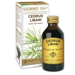 Gemmo 10+ Cedro Del Libano 100 Ml Liquido Analcolico