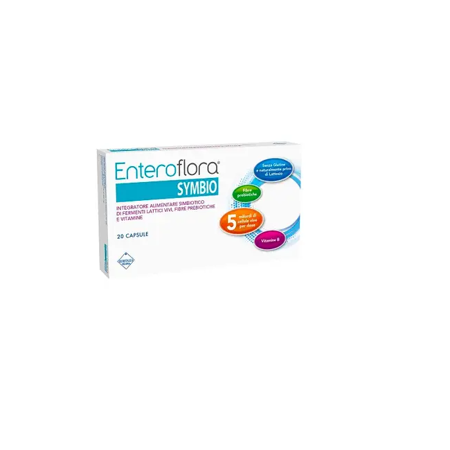 Enteroflora Symbio 20 Capsule