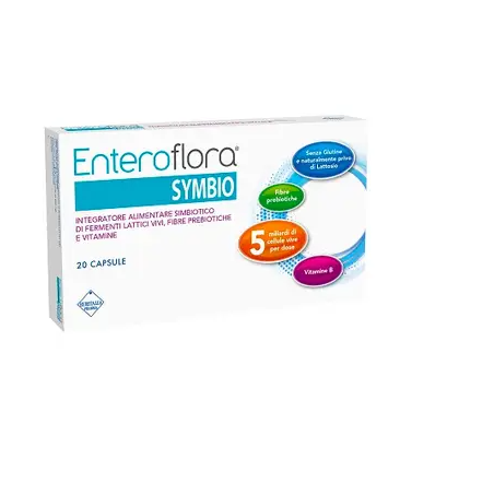 Enteroflora Symbio 20 Capsule