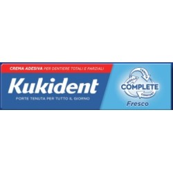 Kukident Fresco Crema Adesiva Dentiere 40 G