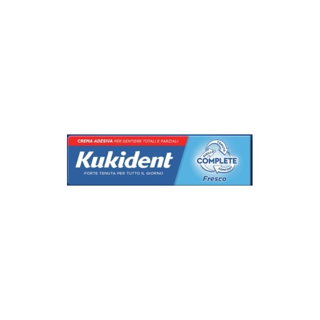Kukident Fresco Crema Adesiva Dentiere 40 G
