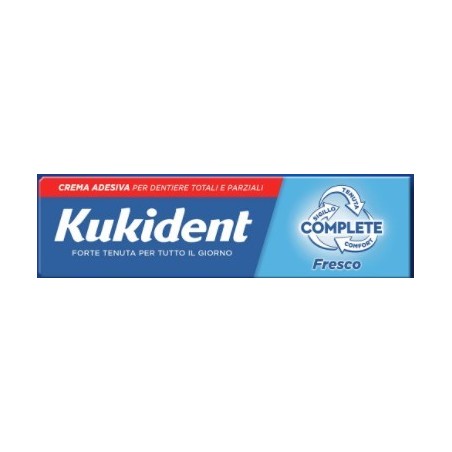 Kukident Fresco Crema Adesiva Dentiere 40 G