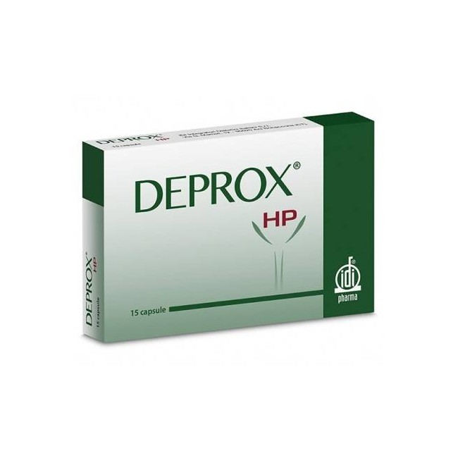 Deprox Hp 15 Capsule