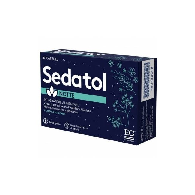 Sedatol Notte Nf 30 Capsule