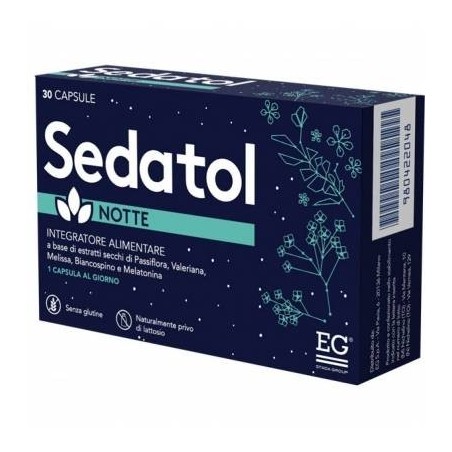 Sedatol Notte Nf 30 Capsule