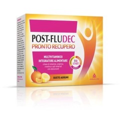Postfludec Agrumi Pronto Recupero Oro 12 Bustine