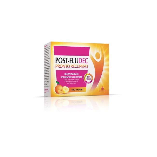 Postfludec Agrumi Pronto Recupero Oro 12 Bustine