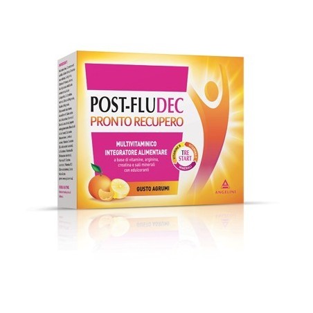 Postfludec Agrumi Pronto Recupero Oro 12 Bustine