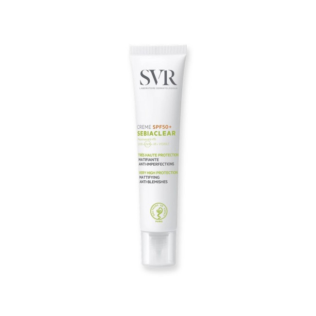 Sebiaclear Crema Spf50+ 40 Ml Sebiaclear Crema Spf50+ 40 Ml