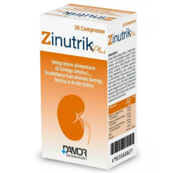 Zinutrik Plus 20 Compresse