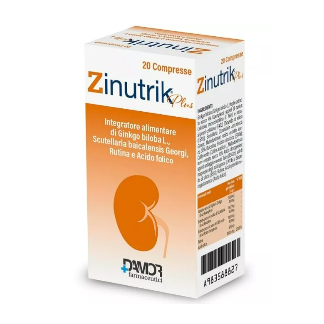 Zinutrik Plus 20 Compresse