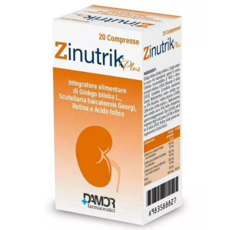 Zinutrik Plus 20 Compresse