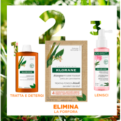 Klorane Shampoo Maschera 2in1 8 Bustine Da 3 G Klorane Shampoo Maschera 2in1 8 Bustine Da 3 G