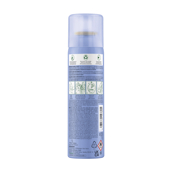 Klorane Shampoo Secco Lino 150 Ml Klorane Shampoo Secco Lino 150 Ml