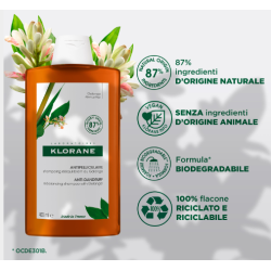 Klorane Shampoo Galanga 400 Ml Klorane Shampoo Galanga 400 Ml