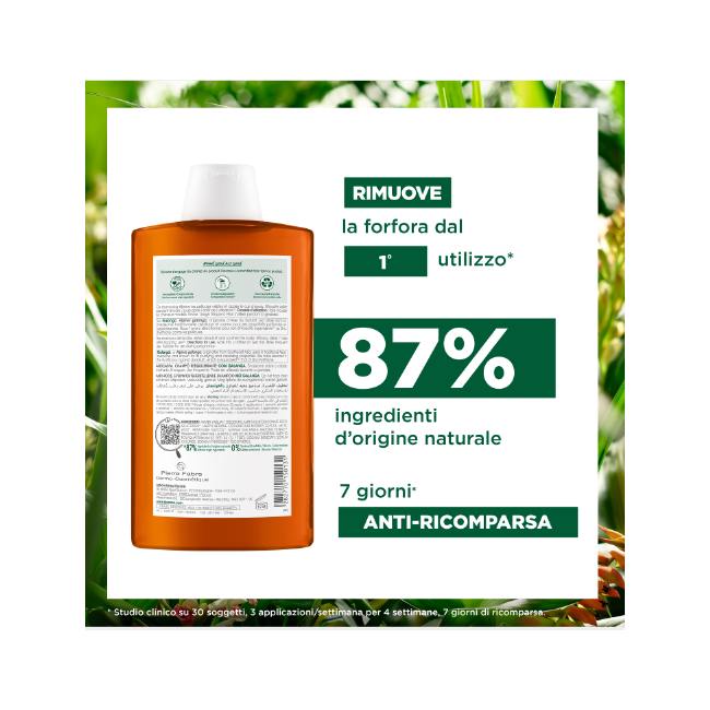 Klorane Shampoo Galanga 400 Ml Klorane Shampoo Galanga 400 Ml