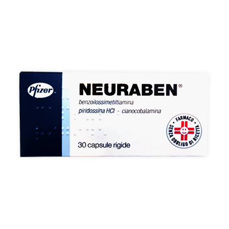Neuraben 30 Capsule 100 Mg