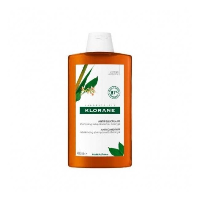 Klorane Shampoo Galanga 400 Ml Klorane Shampoo Galanga 400 Ml