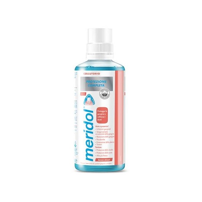 Meridol Collutorio Protezione Completa Senza Alcool 400 Ml Meridol Collutorio Protezione Completa Senza Alcool 400 Ml