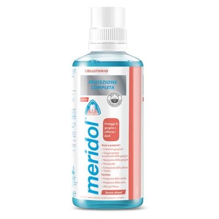 Meridol Collutorio Protezione Completa Senza Alcool 400 Ml Meridol Collutorio Protezione Completa Senza Alcool 400 Ml