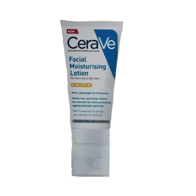 Cerave Crema Viso Idratante Spf50 50 Ml Cerave Crema Viso Idratante Spf50 50 Ml