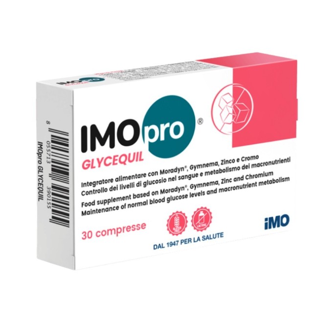 Imopro Glycequil 30 Compresse Imopro Glycequil 30 Compresse