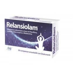 Relansiolam 30 Compresse