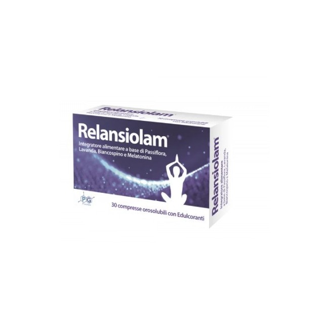 Relansiolam 30 Compresse