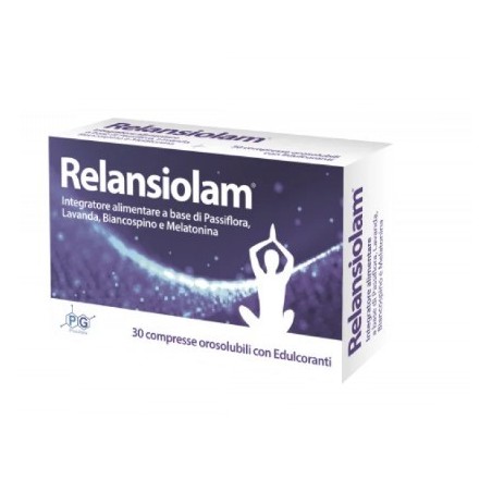 Relansiolam 30 Compresse