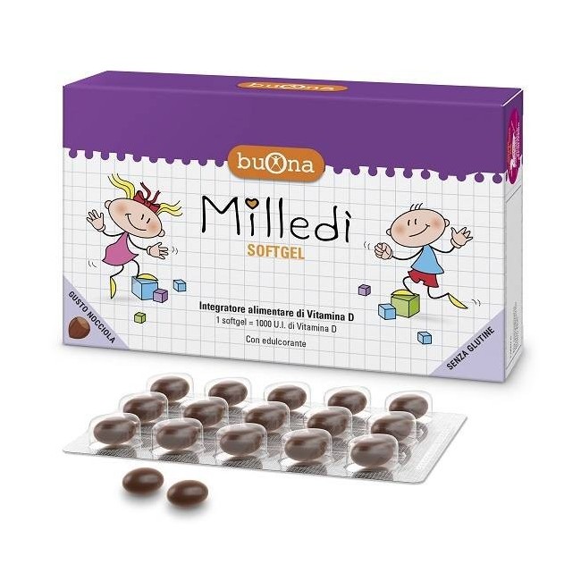 Milledi' 30 Softgel