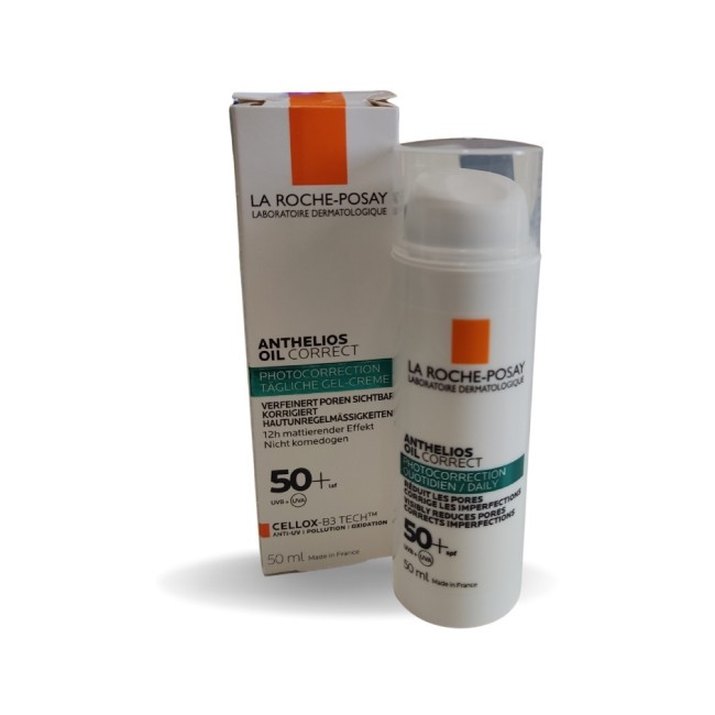 Anthelios Oil Correct Spf50+ 50 Ml Anthelios Oil Correct Spf50+ 50 Ml