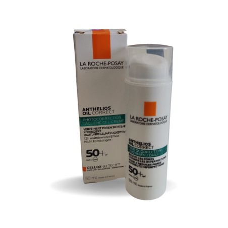 Anthelios Oil Correct Spf50+ 50 Ml Anthelios Oil Correct Spf50+ 50 Ml