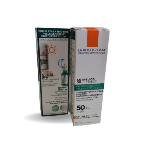 Anthelios Oil Correct Spf50+ 50 Ml Anthelios Oil Correct Spf50+ 50 Ml
