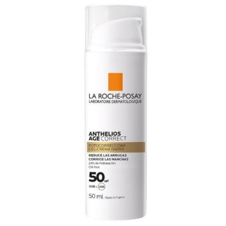 Anthelios Oil Correct Spf50+ 50 Ml Anthelios Oil Correct Spf50+ 50 Ml