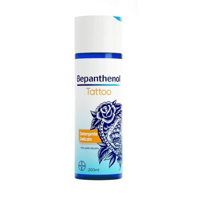 Bepanthenol Tattoo Detergente Delicato 200 Ml Bepanthenol Tattoo Detergente Delicato 200 Ml