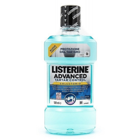 Listerine Advanced Tartar Control 500 Ml