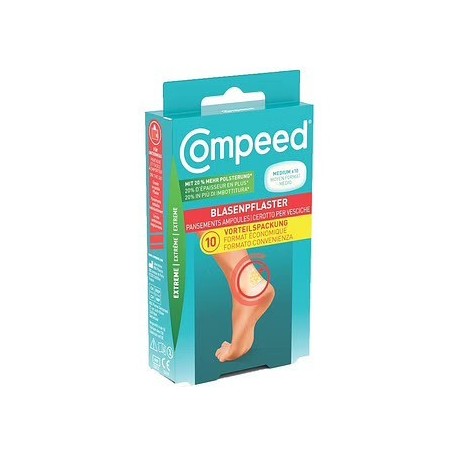 Cerotti Compeed Per Vesciche Medio Extreme 10 Pezzi
