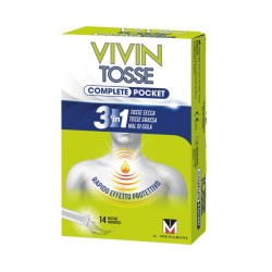Vivin Tosse Complete Pocket 14 Stick Pack Da 10 Ml