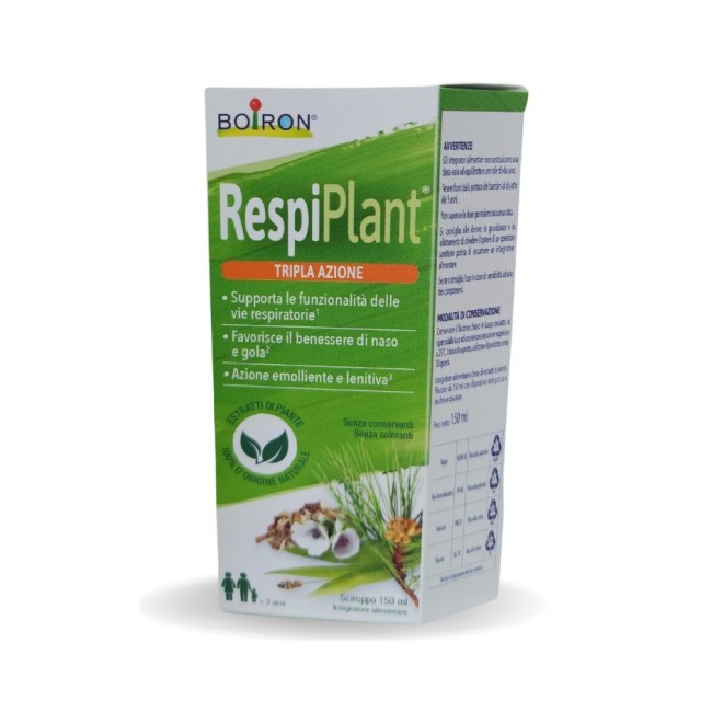 Respiplant Sciroppo 150 Ml Respiplant Sciroppo 150 Ml