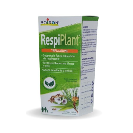 Respiplant Sciroppo 150 Ml Respiplant Sciroppo 150 Ml