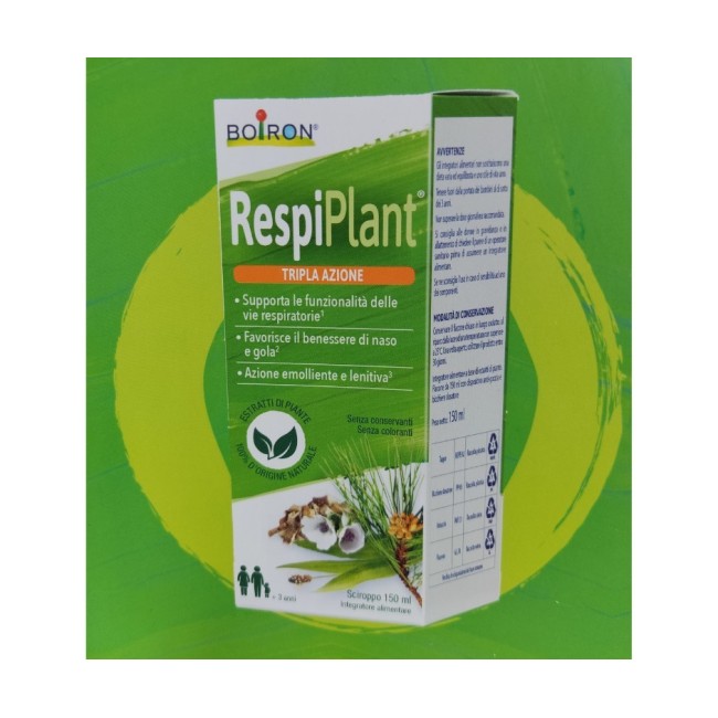 Respiplant Sciroppo 150 Ml Respiplant Sciroppo 150 Ml